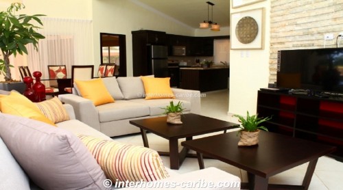 photos for SOSUA: RENTAL 3 BEDROOM VILLA WITH FANTASTIC OCEAN VIEW